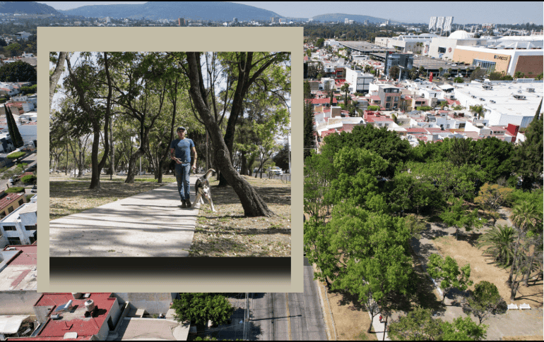 Vecino de la colonia La Estancia realiza actividad al aire libre. EL INFORMADOR/ARCHIVO