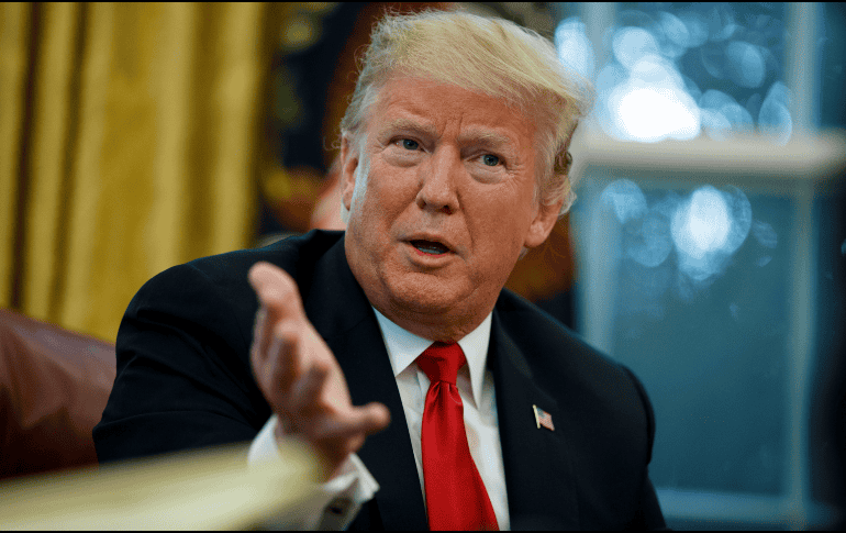 DONALD TRUMP. Economistas advierten que el costo de estas medidas podría terminar repartiéndose entre los consumidores, que podrían pagar precios más altos por bienes de consumo final. AP / ARCHIVO