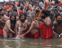 Los rituales se realizan en la confluencia de los ríos Ganges, Yamuna y el mítico Saraswati. AP / R. Kumar Singh