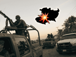 Este es el tercer estallido en ese municipio de lo que el Gobierno federal llama Artefacto Explosivo Improvisado, pero que en realidad son minas terrestres artesanales. EFE / ARCHIVO