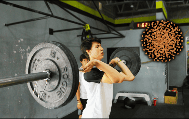 Más allá de la actividad física, para mantener la masa muscular se necesita de una alimentación adecuada. EL INFORMADOR / ARCHIVO