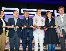 La ceremonia de presentación del torneo fue engalanada por la asistencia de Juan José Frangie, Presidente Municipal de Zapopan, y Verónica Delgadillo, Presidenta Municipal de Guadalajara. EL INFORMADOR / H. Figueroa