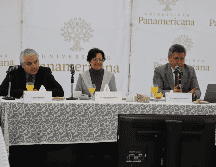 Israel Macías López, Alejandro Rodríguez Magaña y Nora Ampudia Márquez, especialistas en Economía de la Universidad Panamericana, señalaron que el crecimiento económico para el país y Jalisco podría ubicarse entre el cero y uno por ciento en 2025. CORTESÍA.