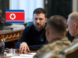 El Presidente de Ucrania, Volodímir Zelenski, se reúne con investigadores y militares para información de norcoreanos en Rusia. ESPECIAL/X/@ZelenskyyUa