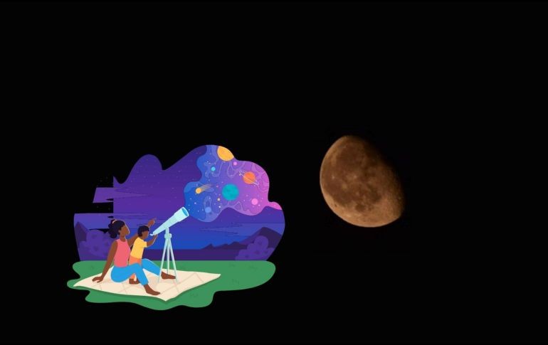 Este fenómeno será especialmente atractivo por el cambio en el color e iluminación de la Luna