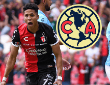 Ozziel Herrera con los Rojinegros del Atlas, antes de su llegada a los Tigres. IMAGO7