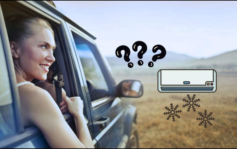 De acuerdo con la Sociedad de Ingenieros Automotrices, el consumo de gasolina está influenciado por la velocidad del vehículo y las condiciones en las que se utiliza el aire acondicionado.ESPECIAL/Pexels y Canva