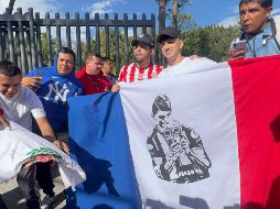 Alan Pulido reportó a los entrenamientos al club Chivas Verde Valle. ESPECIAL.