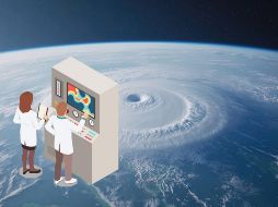 La Organización Meteorológica Mundial (OMM) es la responsable de asignar los nombres a los ciclones tropicales desde 1979. Pixabay.