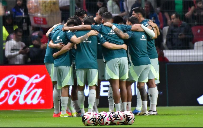 El compromiso ante el Inter de Porto Alegre de este jueves por la tarde, será una prueba importante para el Tricolor. X/ @miseleccionmx.