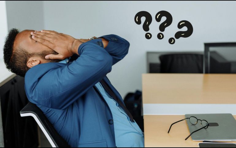 Según el Instituto Mexicano del Seguro Social (IMSS), en México un 75 % de la población padece estrés laboral.ESPECIAL/Pexels y Canva