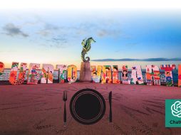 Puerto Vallarta es reconocido por su gran presencia culinaria, ofreciendo una gran variedad de restaurantes que destacan por su calidad y ambiente para ofrecer una experiencia única según lo que busques.ESPECIAL/GOBIERNO DE MÉXICO/CANVA