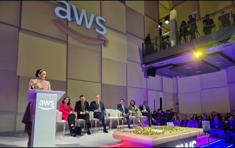 La coordinadora dijo que esta inversión también permitirá ayudar a la transformación digital de las micro, pequeñas y medianas empresas. EL INFORMADOR/J.VELAZCO