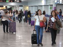 Los aeropuertos de Guadalajara y Tijuana incrementaron 8.2% y 2.7%, respectivamente. EL INFORMADOR/ARCHIVO.