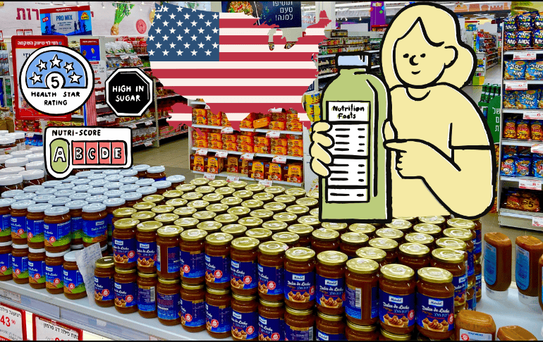 El consumo excesivo de grasas saturadas, sodio y azúcares añadidos constituyen uno de los principales factores de cáncer, diabetes y enfermedades cardíacas en Estados Unidos. ESPECIAL/ CANVA