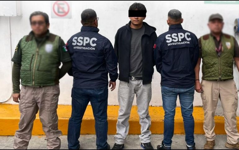 Personal de la Secretaría Marina (SEMAR), en colaboración con la Secretaría de Seguridad Ciudadana (SSC), logró la captura de Isaac 