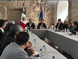 En dicha reunión también acordaron impulsar estrategias para fortalecer la Denominación de Origen del tequila. CORTESÍA.