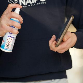 ¿Es realmente posible eliminar todos los gérmenes con los desinfectantes?