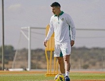 Rodríguez ya tuvo su primera práctica con su nuevo equipo. IMAGO7/S. Laureano