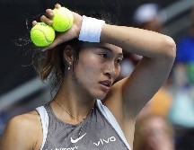 Zheng fue finalista en Melbourne el año pasado. EFE/R. De la Peña