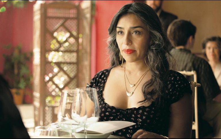 La actriz Adriana Paz, da vida a “Epifanía” en la cinta “Emilia Pérez”. ESPECIAL