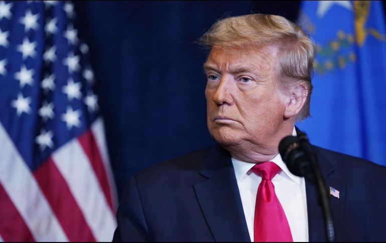 Donald Trump ha mencionado que el Servicio de Ingresos Exteriores se creará el día de su toma de posesión, el 20 de enero. AP/Archivo