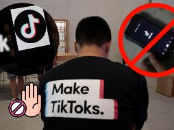 TikTok no permitirá que los usuarios existentes sigan accediendo a sus contenidos tras el bloqueo. AFP / AP / ARCHIVO