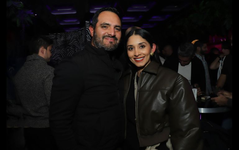 Aldo García y Nayeli Buenrostro. GENTE BIEN JALISCO / C. Jimeno