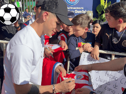 Alan Pulido debutará próximamente. ESPECIAL