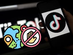 A días de que comience el cierre total de TikTok en EU, te contamos de los países en donde la red social está prohibida. AFP / ARCHIVO