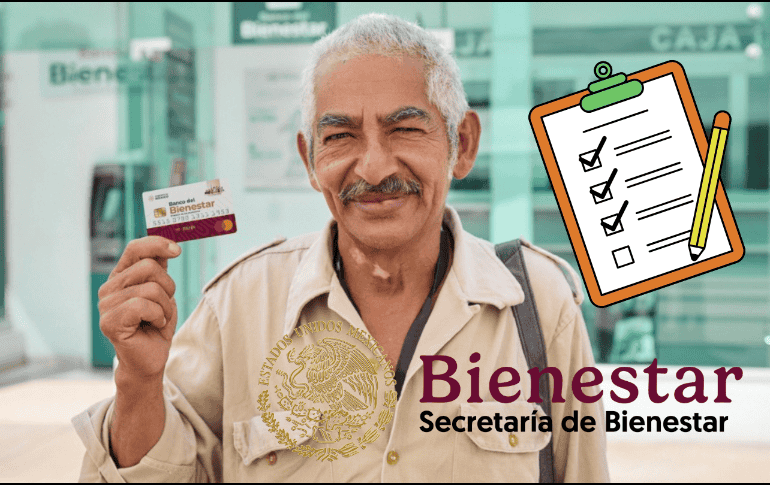 Conoce los requisitos para inscribirte a la Pensión Bienestar para hombres en 2025. ESPECIAL/ CANVA/ GOBIERNO DE MÉXICO/ www.gob.mx