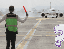 El AICM sigue consolidándose como el principal centro de conexión aérea en México. EL INFORMADOR / ARCHIVO