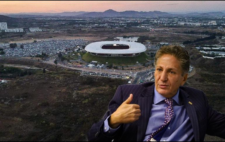 El Estadio Akron será la sede de cuatro partidos de la Copa del Mundo 2026. EL INFORMADOR / ARCHIVO