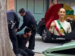 La presidenta Claudia Sheinbaum Pardo pidió a las autoridades de California que garanticen una investigación imparcial y sin prejuicios hacia el detenido.  AP/ARCHIVO