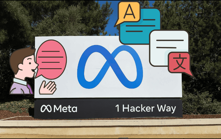 En el caso de la traducción de voz a voz, este sistema traduce textos con hasta un 23 por ciento más de precisión que los sistemas existentes. EFE/EPA/JOHN G. MABANGLO/ ESPECIAL/ CANVA