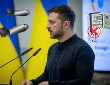 Ucrania recibe más ataques aéreos de Rusia que afectan la energía en ciertas regiones del país. ESPECIAL/X/@ZelenskyyUa