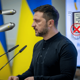 Rusia causa más apagones en Ucrania por un gran contraataque aéreo