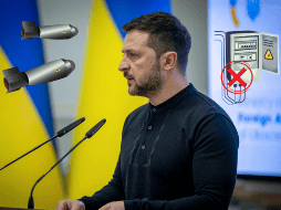Ucrania recibe más ataques aéreos de Rusia que afectan la energía en ciertas regiones del país. ESPECIAL/X/@ZelenskyyUa