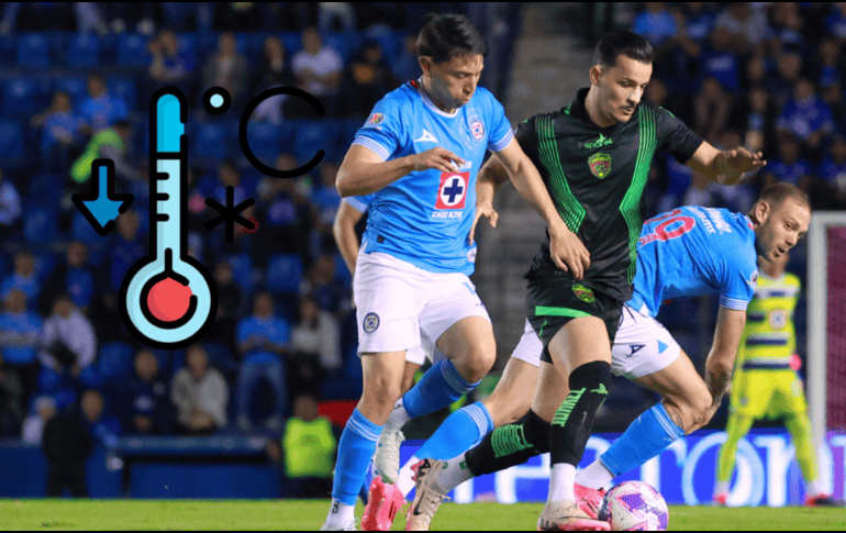 Alexis Gutiérrez y Guilherme Castilho disputando un balón en el Apertura 2024. IMAGO7