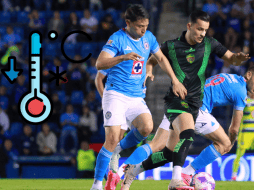 Alexis Gutiérrez y Guilherme Castilho disputando un balón en el Apertura 2024. IMAGO7