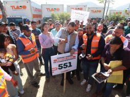 La meta trazada para los 100 días fue la recuperación de 500 espacios públicos. CORTESÍA.