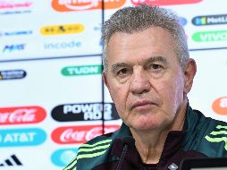 Javier Aguirre durante conferencia de prensa previa al partido de preparación de la Selección Mexicana. IMAGO7 / Etzel Espinosa