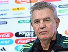 Javier Aguirre durante conferencia de prensa previa al partido de preparación de la Selección Mexicana. IMAGO7 / Etzel Espinosa