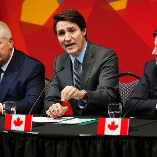 Trudeau no descarta respuestas de Canadá a los aranceles de Trump