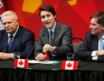 Este miércoles Trudeau sostuvo una reunión en Ottawa con los primeros ministros de las provincias del país.AP