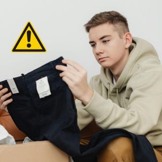 Estas son las prendas que debes lavar antes de estrenar