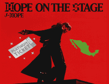 Compra de boletos para J-Hope en México 2025 será con tarifa dinámica. ESPECIAL/X/@BIGHIT_MUSIC