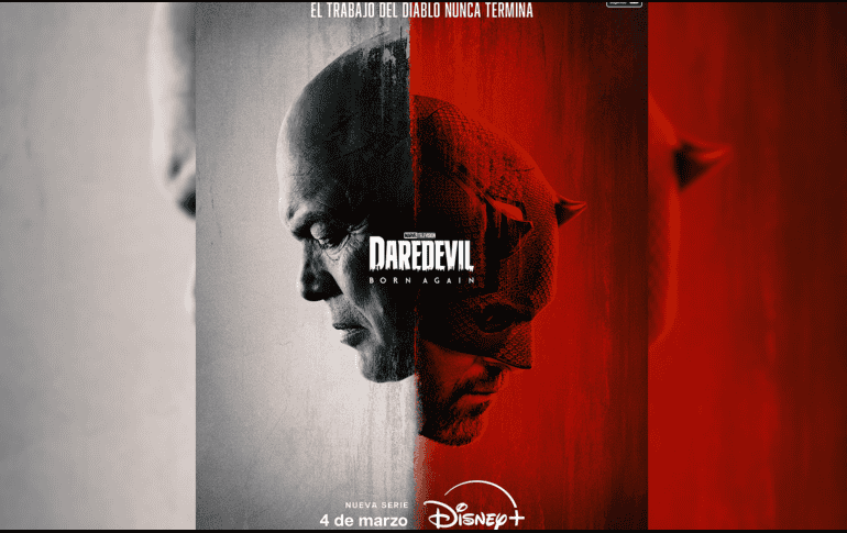 Daredevil por primera vez en abril de 1964 en el primer número de la revista homónima. X / @disneyplusla