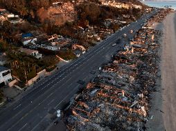 El alguacil Luna informó este miércoles que han detenido a 44 personas sospechosas en las zonas afectadas. EFE
