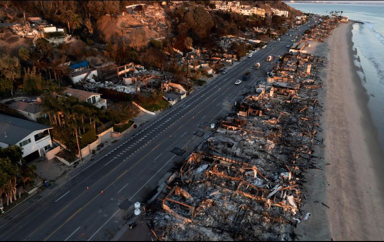 El alguacil Luna informó este miércoles que han detenido a 44 personas sospechosas en las zonas afectadas. EFE